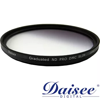 Daisee DMC SLIM Graduated ND PRO半面漸層多層鍍膜減光鏡(72mm/公司貨)