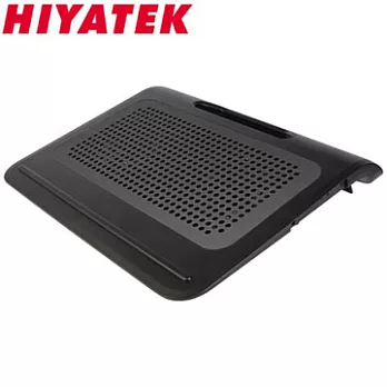 HIYATEK HY-CF-6516雙大風扇鋁板散熱墊12~19吋 (黑)