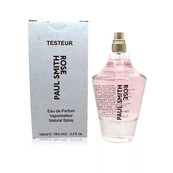 Paul Smith Rose 玫瑰女性淡香精(TESTER)