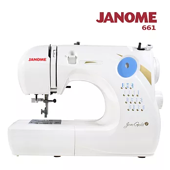 日本車樂美JANOME 機械式縫紉機661