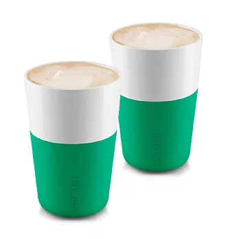 Latte 隔熱杯(兩入)綠