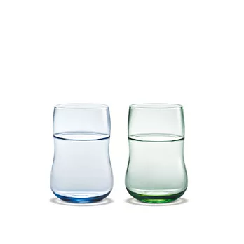 舞動未來水杯(雙色2入)(藍/綠、2入)