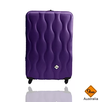 Gate9波西米亞系列(20吋_紫)ABS輕硬殼行李箱旅行箱MJ-BOX美靚活力館莎莎20吋