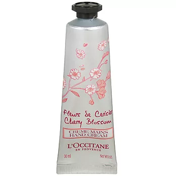 L’OCCITANE歐舒丹 櫻花護手霜(30ml)-2014年新版