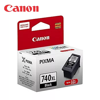 CANON PG-740XL 原廠黑色高容量墨水匣