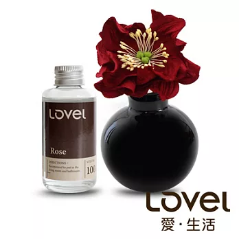 Lovel南法天然香氛精油擴香組(玫瑰)