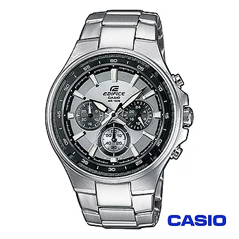 【CASIO卡西歐】EDIFICE‧碳纖維賽車三環精緻腕錶 EF-562D-7