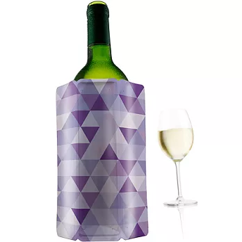 《VACU VIN》Wine 軟性保冷冰桶(紫)