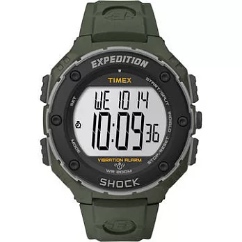 【TIMEX 】EXPEDITION 超越巔峰登山探險錶 (軍綠 TXT49951)