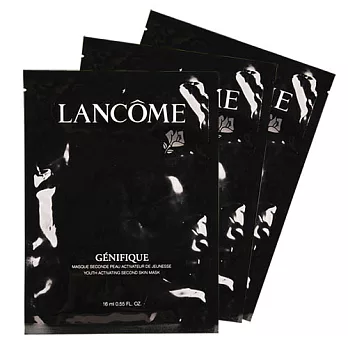 LANCOME 蘭蔻 肌因賦活生物纖維面膜(16ml)*3入