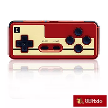 【8BITDO】FC30紅白機藍牙無線遊戲手柄