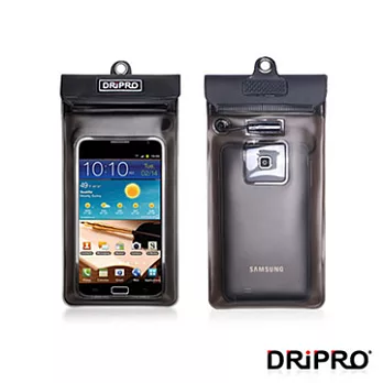 DRiPRO-5.5吋以下智慧型手機防水手機袋子(贈送防水耳機、掛繩)
