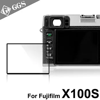 LARMOR金鋼防爆玻璃靜電吸附相機保護貼-Fujifilm X100S專用