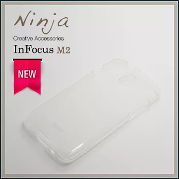 【東京御用Ninja】InFocus M2磨砂TPU清水保護套（透白色）