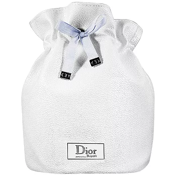 Dior 迪奧 星鑽束口圓桶袋