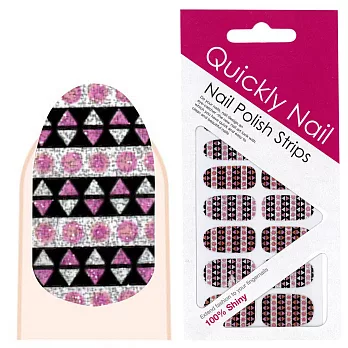 【Quickly Nail】美甲指甲貼 Q-003