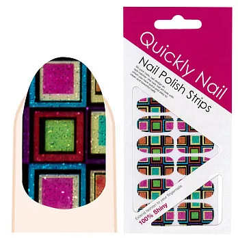 【Quickly Nail】美甲指甲貼 Q-023