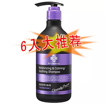 台塑生醫Dr’s Formula晶極潤澤洗髮精580g*6