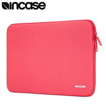 【Incase】Neoprene Classic Sleeve 13吋 經典尼龍防震筆電內袋 (玫紅)