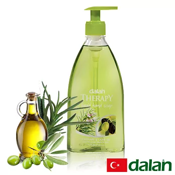 【土耳其dalan】迷迭香&橄欖油健康洗手乳 400ml