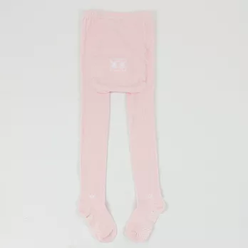 愛的世界pappa&ciccia針織止滑透氣寶寶褲襪-台灣製-125粉紅色