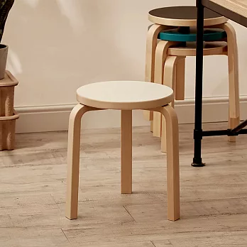 Stool 60 三腳圓凳 (原色)