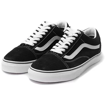 【U】VANS - 經典復古休閒鞋OLD SKOOLJP25cm - 黑色