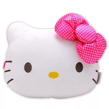 SANRIO【Hello Kitty】甜心抱枕