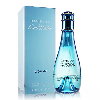 Davidoff 冷泉 女性淡香水(100ml)