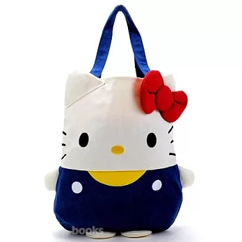 日本進口SANRIO【Hello Kitty】古著帆布包