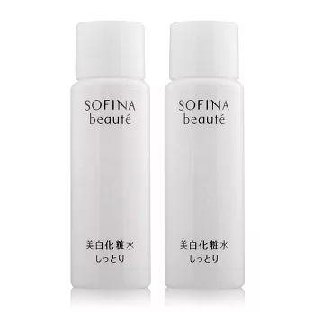 SOFINA 蘇菲娜芯美顏美 白瀅潤滲透露(30ml)清爽型x2