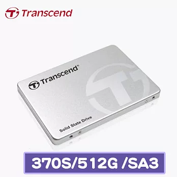 Transcend 創見 370S 512G SATA3 2.5吋 固態硬碟