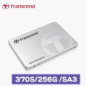 Transcend 創見 370S 256G SATA3 2.5吋 固態硬碟