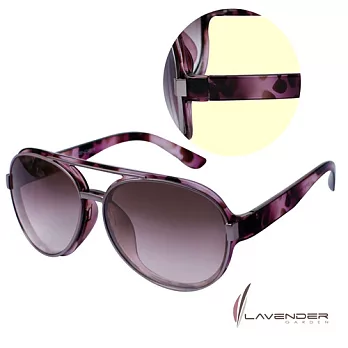 Lavender時尚太陽眼鏡-S3707C4-紫粉