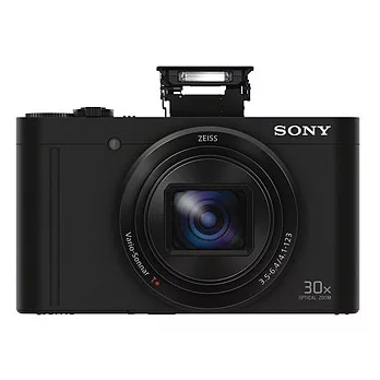 SONY HX90V 超廣角 光學30x數位相機(公司貨)+ 32G C10卡+原廠電池+專用座充(附車充)+中腳架+HDMI+清保組+讀卡機+桌上型小腳架-黑色