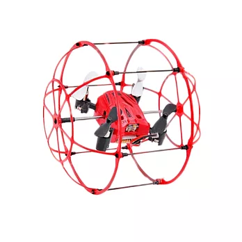 【Skytech天科】M66mini 2.4G飛行球練習機(共兩色)紅色