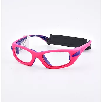 【大學眼鏡】PROGEAR 突破極限 長方框運動眼鏡 EG-M1020-13粉紅/紫