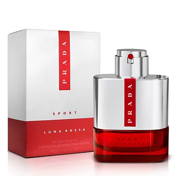 PRADA 卓越非凡男性淡香水(50ml)-送品牌小香