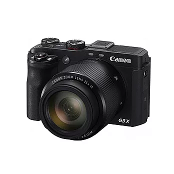 【Canon】PowerShot G3 X類單眼相機(公司貨)+64G記憶卡+專用電池X2+清潔組+小腳架+讀卡機-
