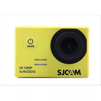 SJCAM 原廠 SJ5000 1080P 弘豐公司貨保固一年 航拍首選 送原廠電池一顆黃