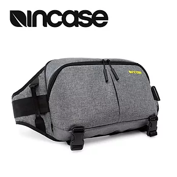 【INCASE】Reform Sling Pack 13吋 時尚簡約斜背筆電包(麻灰)