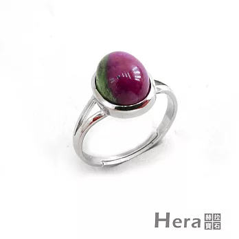 【Hera】頂級簡約紅綠寶活圍戒/開口戒/戒指(純銀鍍K)