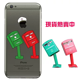 【現貨商品】SCJ 歪腰郵筒 TPU手機保護軟殼iPhone5s