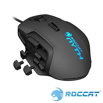 ROCCAT Nyth 雷射電競滑鼠-黑