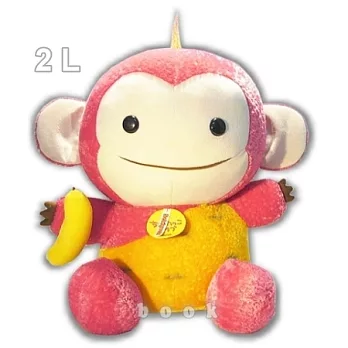 日本Sekiguchi【 香蕉粉紅猴】2L