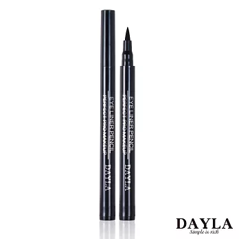 DAYLA黛樂 魅眼造型防水眼線筆2.5ml(2入)