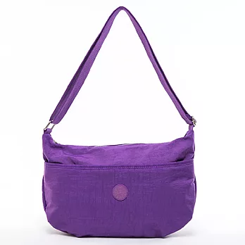 【COUNT DUCK】美系悠活輕量百搭實用款側背包-CD-008-紫色