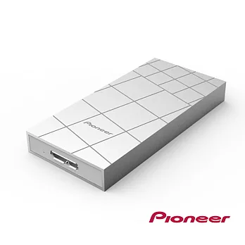 【U】Pioneer先鋒 – 256G外接式固態硬碟(型號APS-XS01)