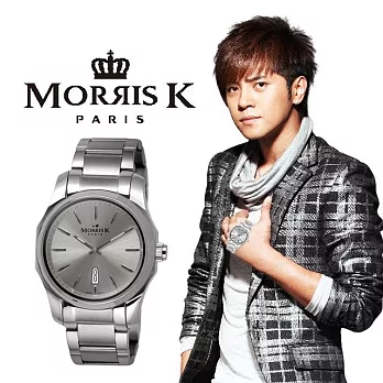 【Morris K】羅志祥代言都會時尚石英女錶 MK11035-JA20