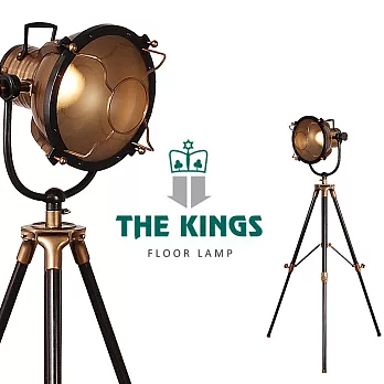THE KINGS - Adventure探險日誌復古工業立燈